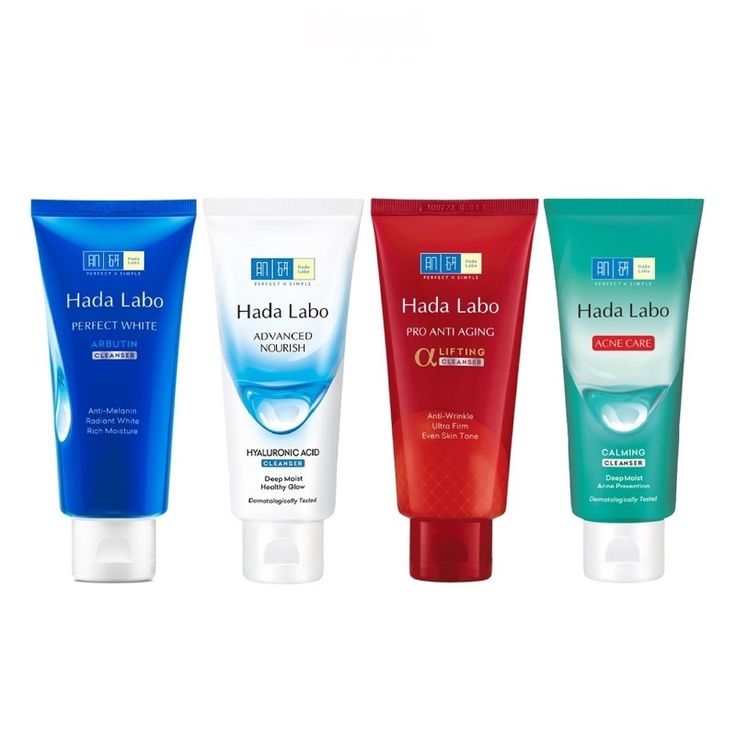 HADA LABO ADVANCED NOURISH HYALURON CLEANSER…