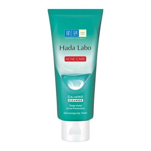 Hada Labo Acne Care Deep Cleansing Anti-Acne Cleanser 80g
