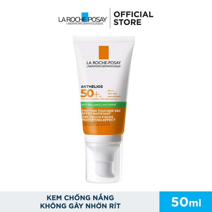 Kem chống nắng cho da dầu giúp kiểm soát nhờn và chống tia UVB & UVA SPF 50+ La Roche Posay A___