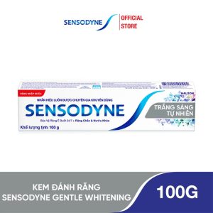 Kem Đánh Răng Gentle Whitening Sensodyne