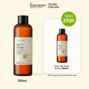 [MUA 1 TẶNG 1] Nước tẩy trang bí đao Cocoon 500ml