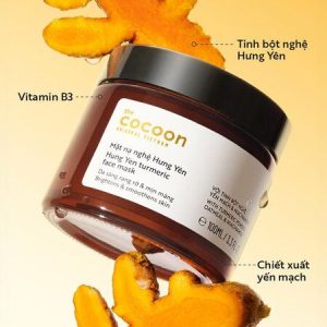 Mặt Nạ Cocoon Chiết Xuất Nghệ Hưng Yên