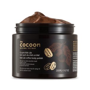 Cà Phê Đắk Lắk Làm Sạch Da Chết Cơ Thể Cocoon Dak Lak Coffee Body Polish