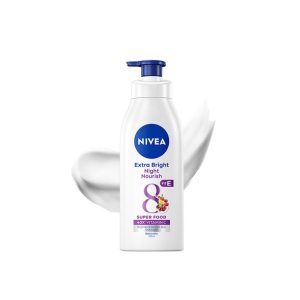 Sữa Dưỡng Thể Giúp Hỗ Trợ Sáng Da Ban Đêm Night White Nivea 350Ml