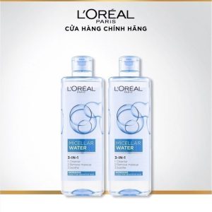 Nước tẩy trang L'Oreal Paris 3-in-1 Micellar Water