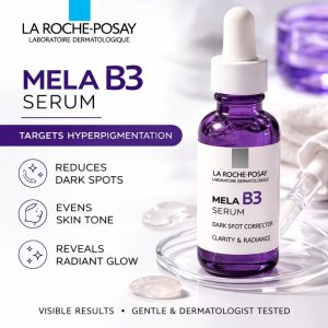 Dưỡng Chất Giảm Thâm Nám Và Dưỡng Sáng Toàn Diện La Roche-Posay Mela B3 Serum
